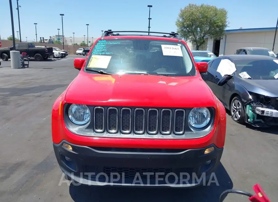 JEEP RENEGADE 2017 vin ZACCJBBB7HPE46365 from auto auction Iaai