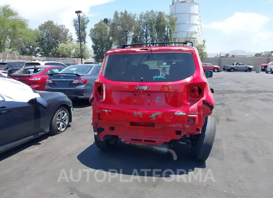 JEEP RENEGADE 2017 vin ZACCJBBB7HPE46365 from auto auction Iaai