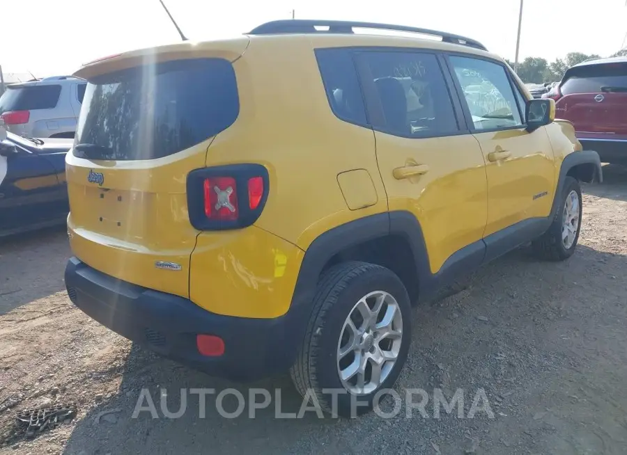 JEEP RENEGADE 2015 vin ZACCJBBT6FPB81315 from auto auction Iaai