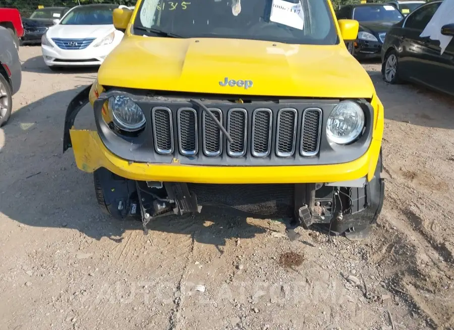 JEEP RENEGADE 2015 vin ZACCJBBT6FPB81315 from auto auction Iaai