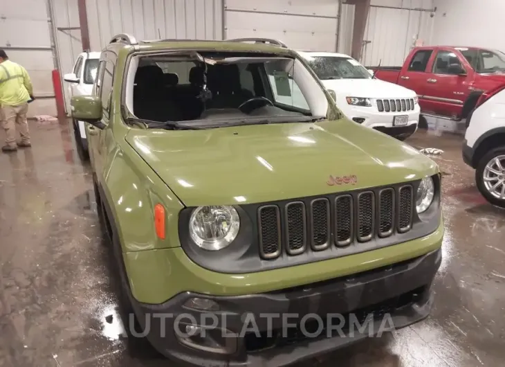 JEEP RENEGADE 2016 vin ZACCJBBT8GPD21897 from auto auction Iaai