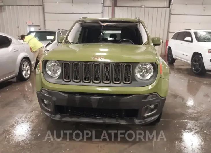 JEEP RENEGADE 2016 vin ZACCJBBT8GPD21897 from auto auction Iaai