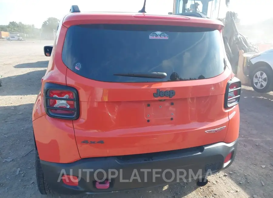 JEEP RENEGADE 2017 vin ZACCJBCB4HPF63674 from auto auction Iaai