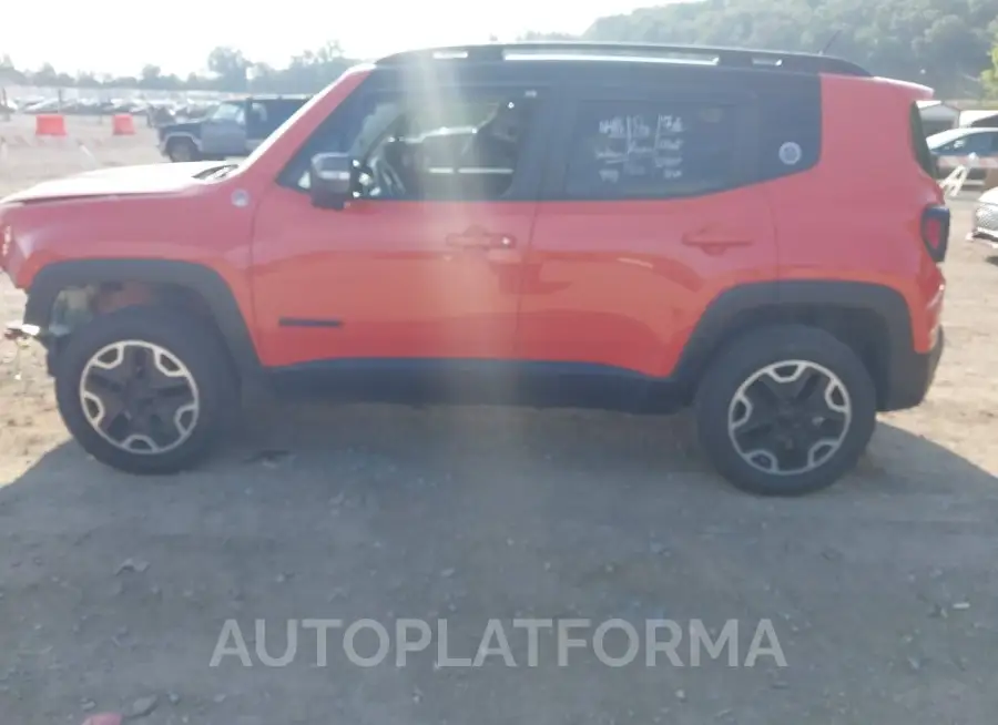 JEEP RENEGADE 2017 vin ZACCJBCB4HPF63674 from auto auction Iaai