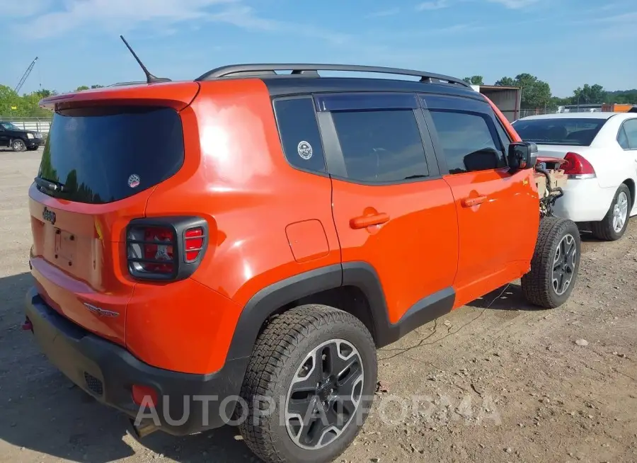 JEEP RENEGADE 2017 vin ZACCJBCB4HPF63674 from auto auction Iaai