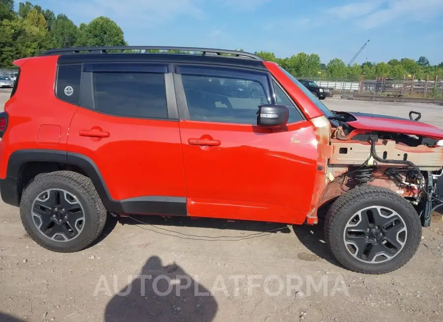 JEEP RENEGADE 2017 vin ZACCJBCB4HPF63674 from auto auction Iaai