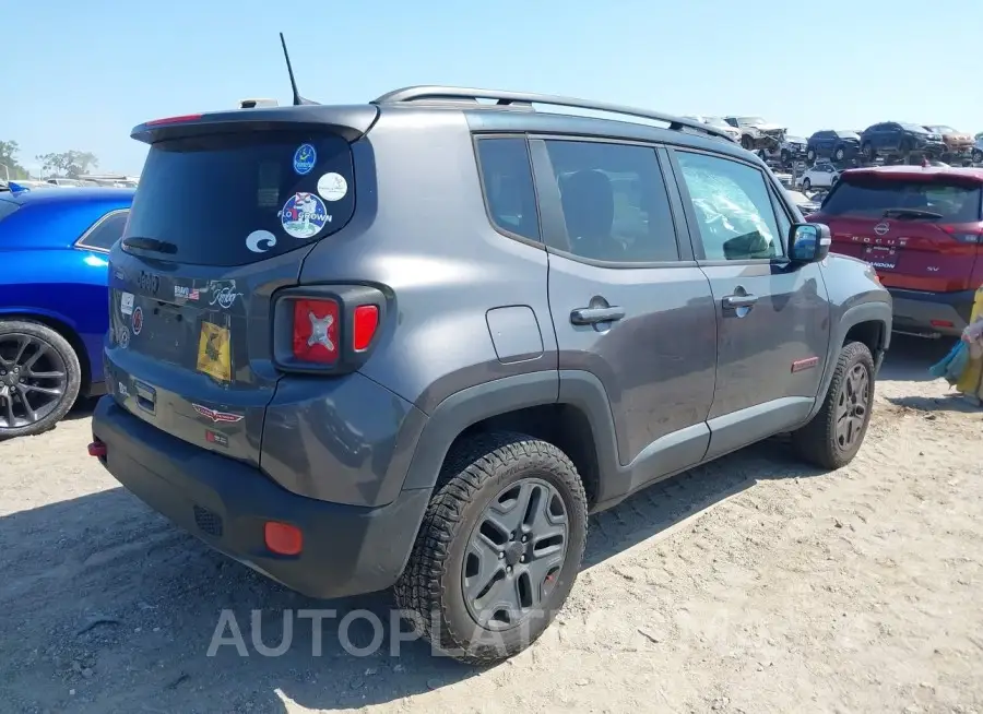 JEEP RENEGADE 2018 vin ZACCJBCB7JPG93566 from auto auction Iaai