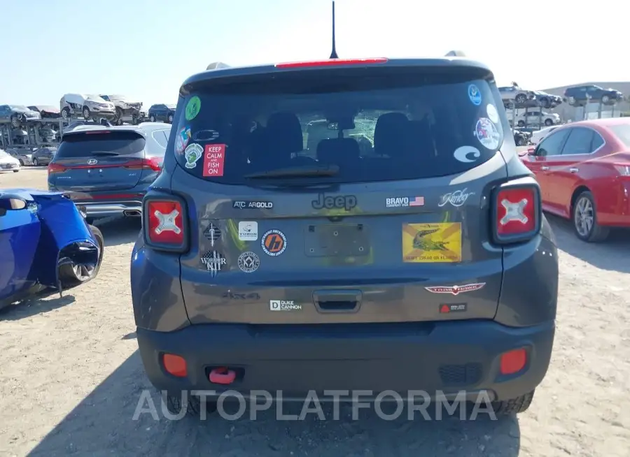 JEEP RENEGADE 2018 vin ZACCJBCB7JPG93566 from auto auction Iaai