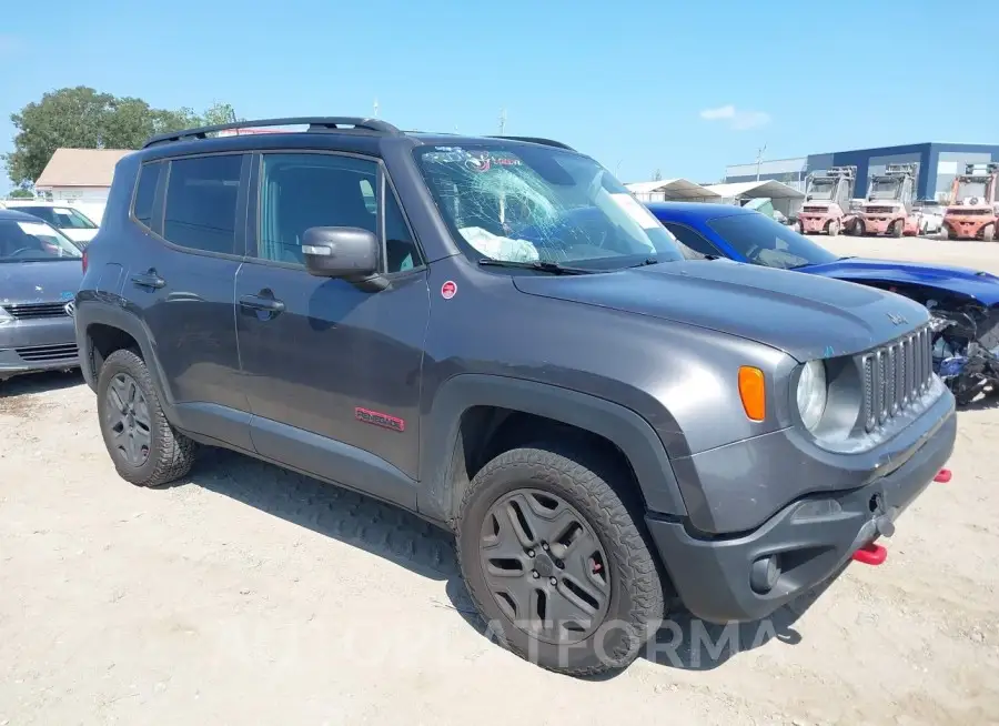 JEEP RENEGADE 2018 vin ZACCJBCB7JPG93566 from auto auction Iaai