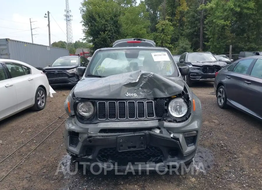 JEEP RENEGADE 2019 vin ZACNJAAB8KPK86585 from auto auction Iaai