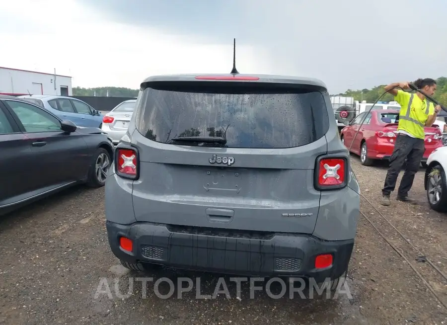 JEEP RENEGADE 2019 vin ZACNJAAB8KPK86585 from auto auction Iaai