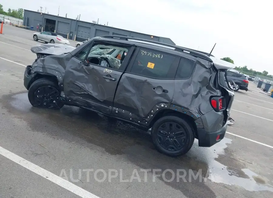 JEEP RENEGADE 2019 vin ZACNJBAB2KPK21284 from auto auction Iaai