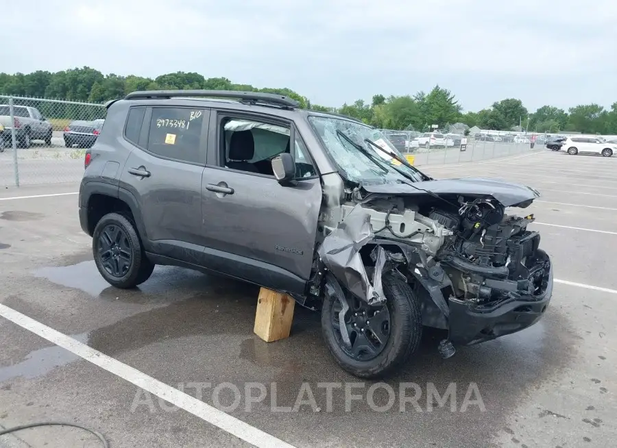 JEEP RENEGADE 2019 vin ZACNJBAB2KPK21284 from auto auction Iaai