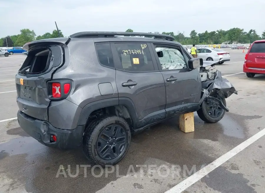 JEEP RENEGADE 2019 vin ZACNJBAB2KPK21284 from auto auction Iaai