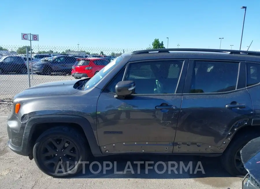 JEEP RENEGADE 2019 vin ZACNJBBB1KPJ85733 from auto auction Iaai