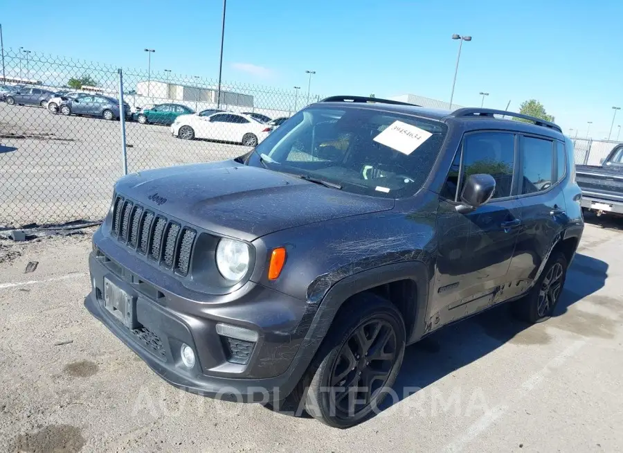 JEEP RENEGADE 2019 vin ZACNJBBB1KPJ85733 from auto auction Iaai