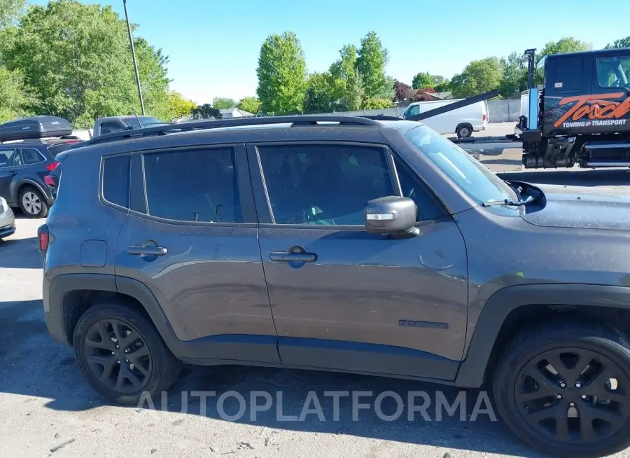 JEEP RENEGADE 2019 vin ZACNJBBB1KPJ85733 from auto auction Iaai