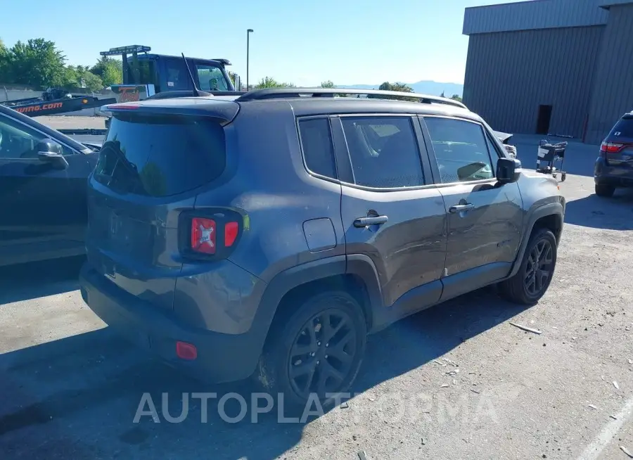 JEEP RENEGADE 2019 vin ZACNJBBB1KPJ85733 from auto auction Iaai