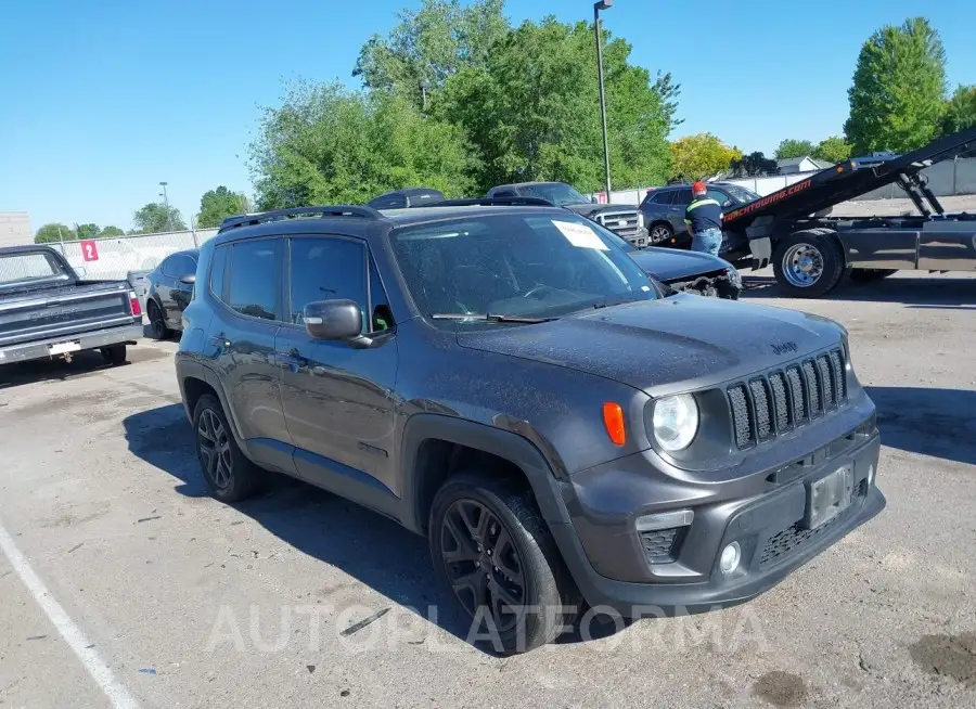 JEEP RENEGADE 2019 vin ZACNJBBB1KPJ85733 from auto auction Iaai