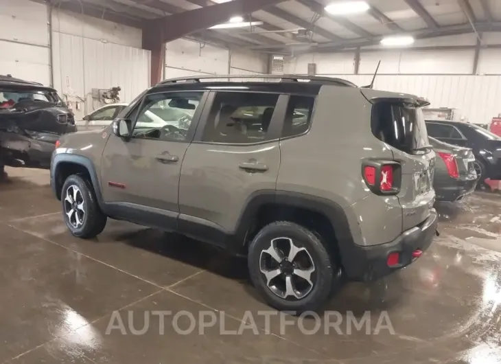 JEEP RENEGADE 2019 vin ZACNJBC13KPK63824 from auto auction Iaai