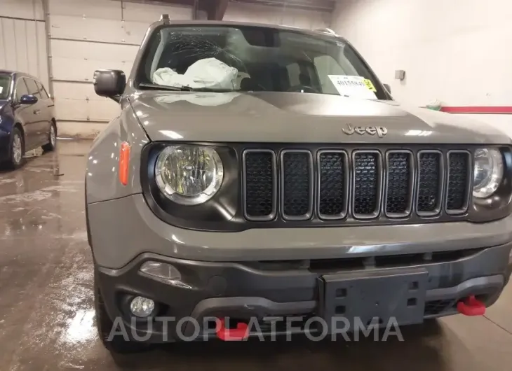 JEEP RENEGADE 2019 vin ZACNJBC13KPK63824 from auto auction Iaai