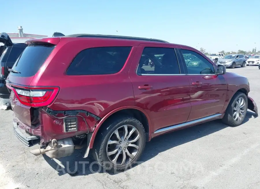 DODGE DURANGO 2017 vin 1C4RDHAG6HC759462 from auto auction Iaai