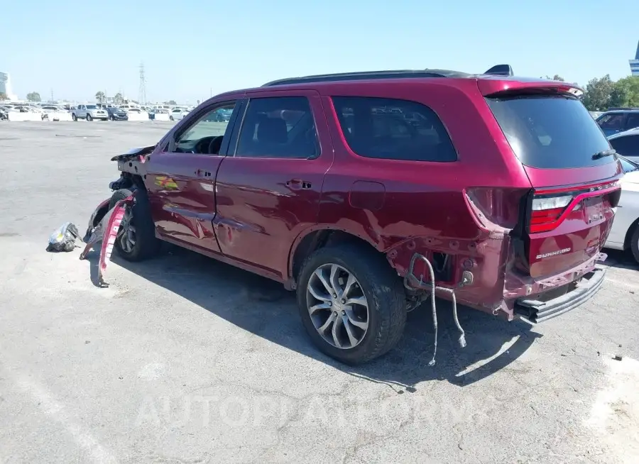 DODGE DURANGO 2017 vin 1C4RDHAG6HC759462 from auto auction Iaai