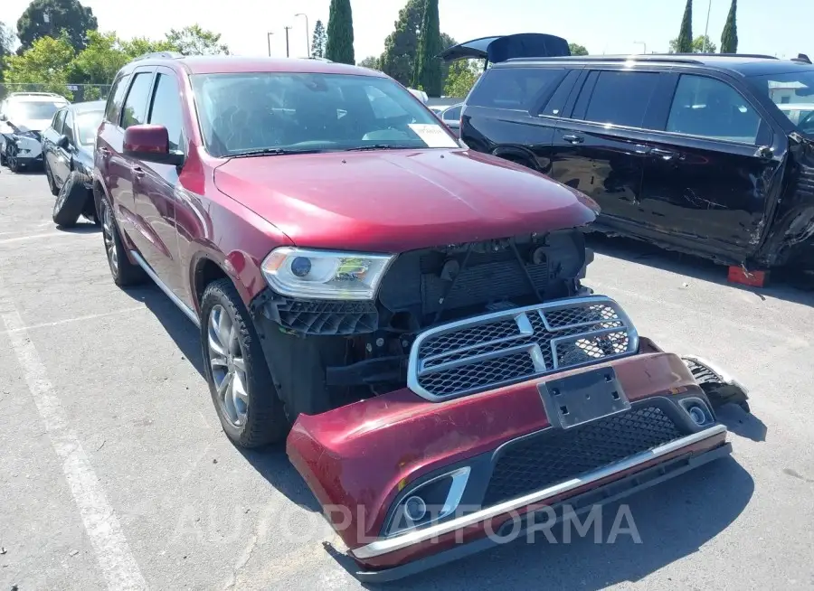 DODGE DURANGO 2017 vin 1C4RDHAG6HC759462 from auto auction Iaai