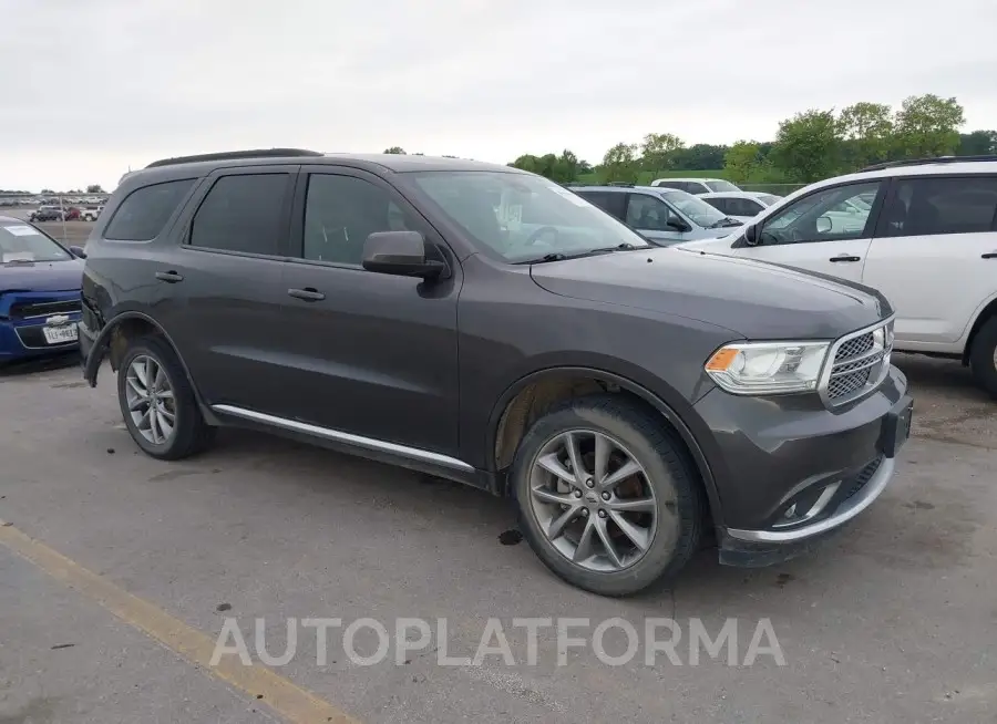 DODGE DURANGO 2019 vin 1C4RDJAG3KC738678 from auto auction Iaai