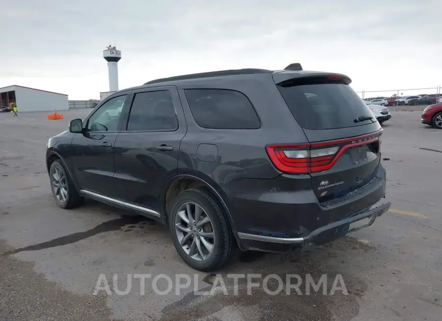 DODGE DURANGO 2019 vin 1C4RDJAG3KC738678 from auto auction Iaai