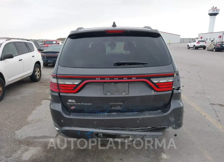 DODGE DURANGO 2019 vin 1C4RDJAG3KC738678 from auto auction Iaai