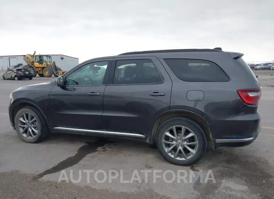 DODGE DURANGO 2019 vin 1C4RDJAG3KC738678 from auto auction Iaai