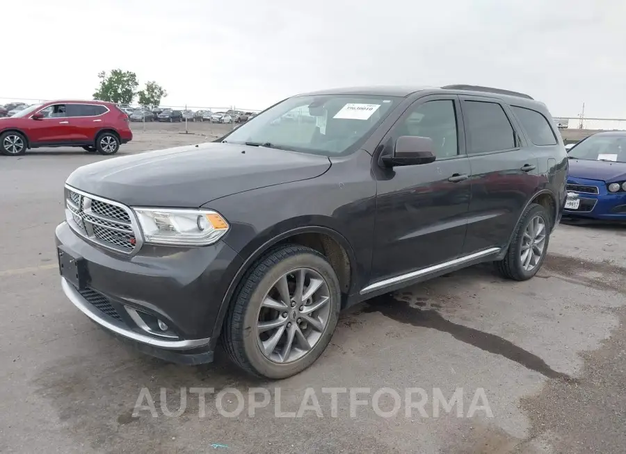 DODGE DURANGO 2019 vin 1C4RDJAG3KC738678 from auto auction Iaai