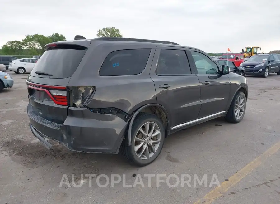 DODGE DURANGO 2019 vin 1C4RDJAG3KC738678 from auto auction Iaai