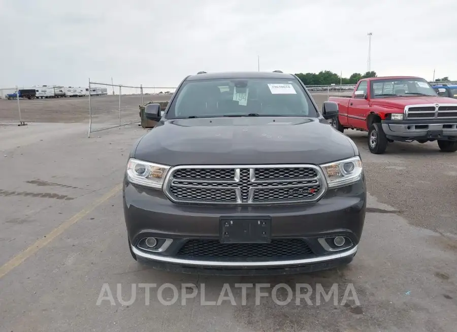 DODGE DURANGO 2019 vin 1C4RDJAG3KC738678 from auto auction Iaai