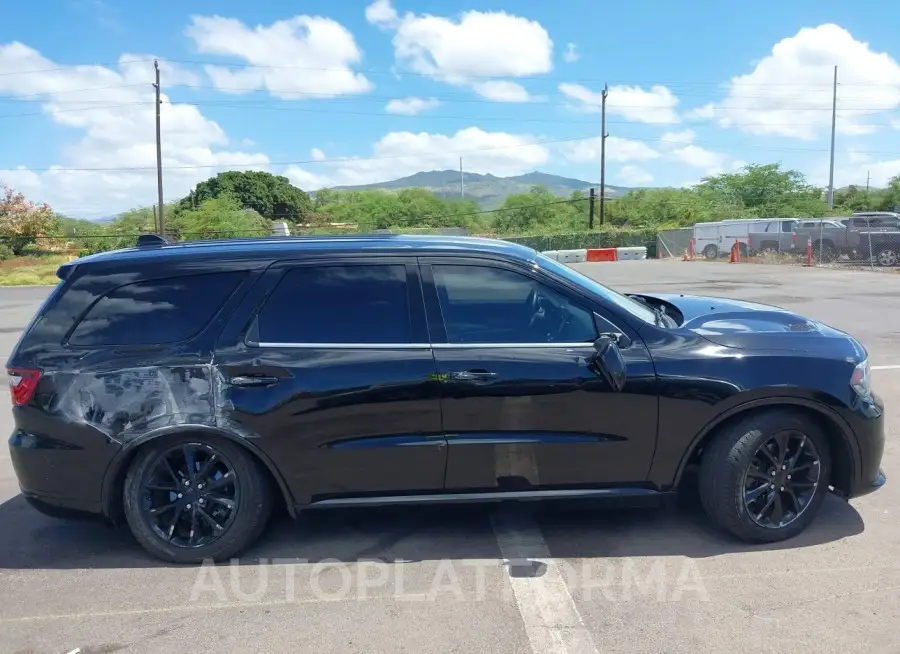 DODGE DURANGO 2018 vin 1C4SDHCT7JC404527 from auto auction Iaai