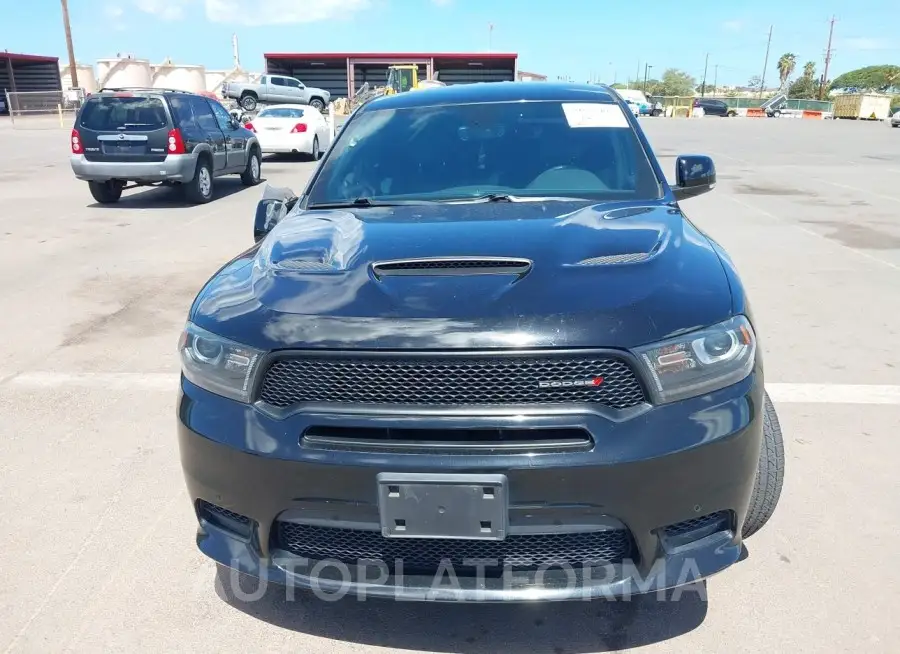 DODGE DURANGO 2018 vin 1C4SDHCT7JC404527 from auto auction Iaai