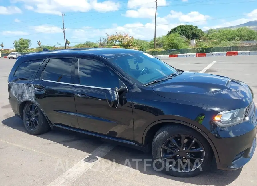 DODGE DURANGO 2018 vin 1C4SDHCT7JC404527 from auto auction Iaai