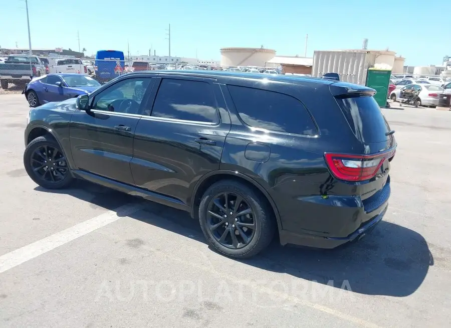 DODGE DURANGO 2018 vin 1C4SDHCT7JC404527 from auto auction Iaai