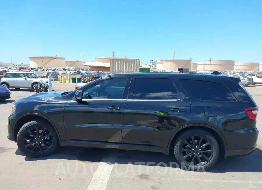 DODGE DURANGO 2018 vin 1C4SDHCT7JC404527 from auto auction Iaai