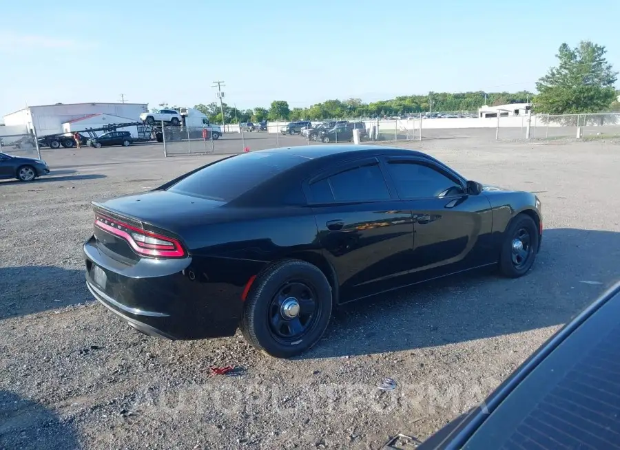 DODGE CHARGER 2016 vin 2C3CDXAT7GH319490 from auto auction Iaai