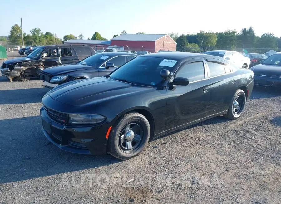 DODGE CHARGER 2016 vin 2C3CDXAT7GH319490 from auto auction Iaai