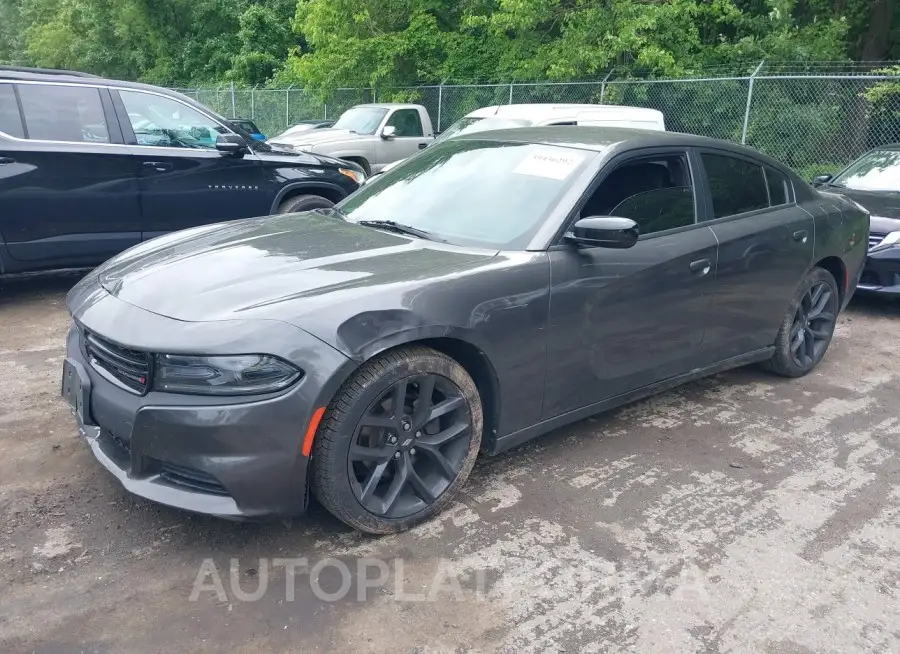 DODGE CHARGER 2020 vin 2C3CDXBG0LH190536 from auto auction Iaai