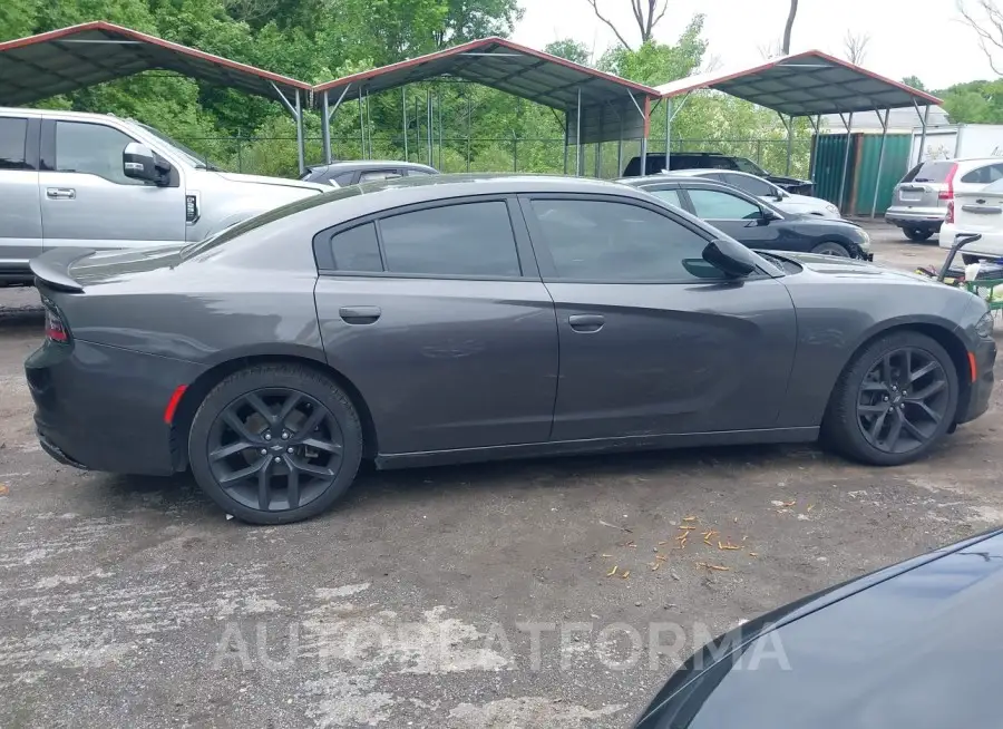 DODGE CHARGER 2020 vin 2C3CDXBG0LH190536 from auto auction Iaai