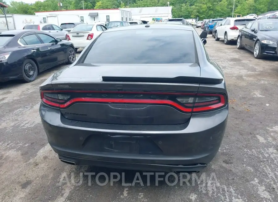 DODGE CHARGER 2020 vin 2C3CDXBG0LH190536 from auto auction Iaai