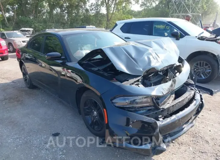 DODGE CHARGER 2021 vin 2C3CDXBG4MH536329 from auto auction Iaai