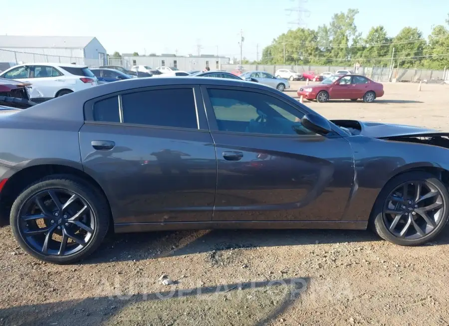 DODGE CHARGER 2023 vin 2C3CDXBG5PH535758 from auto auction Iaai