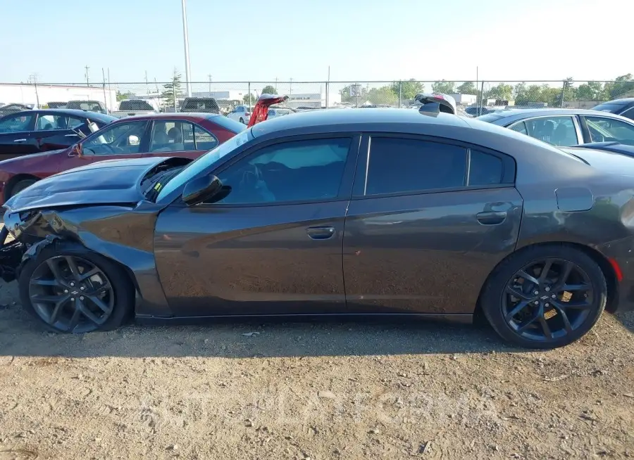 DODGE CHARGER 2023 vin 2C3CDXBG5PH535758 from auto auction Iaai