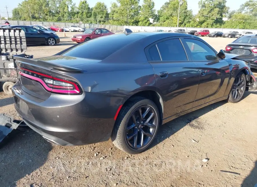 DODGE CHARGER 2023 vin 2C3CDXBG5PH535758 from auto auction Iaai