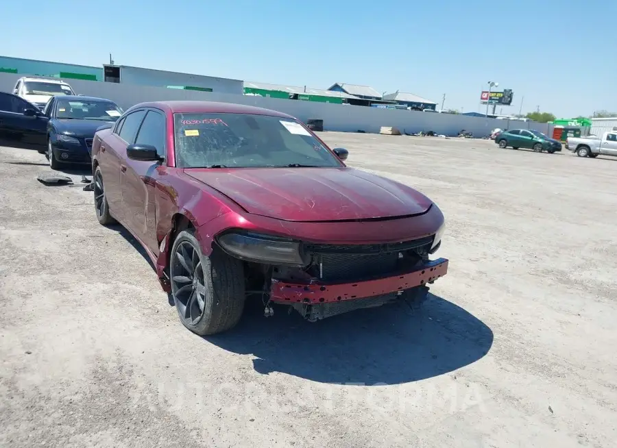 DODGE CHARGER 2018 vin 2C3CDXBG6JH185113 from auto auction Iaai